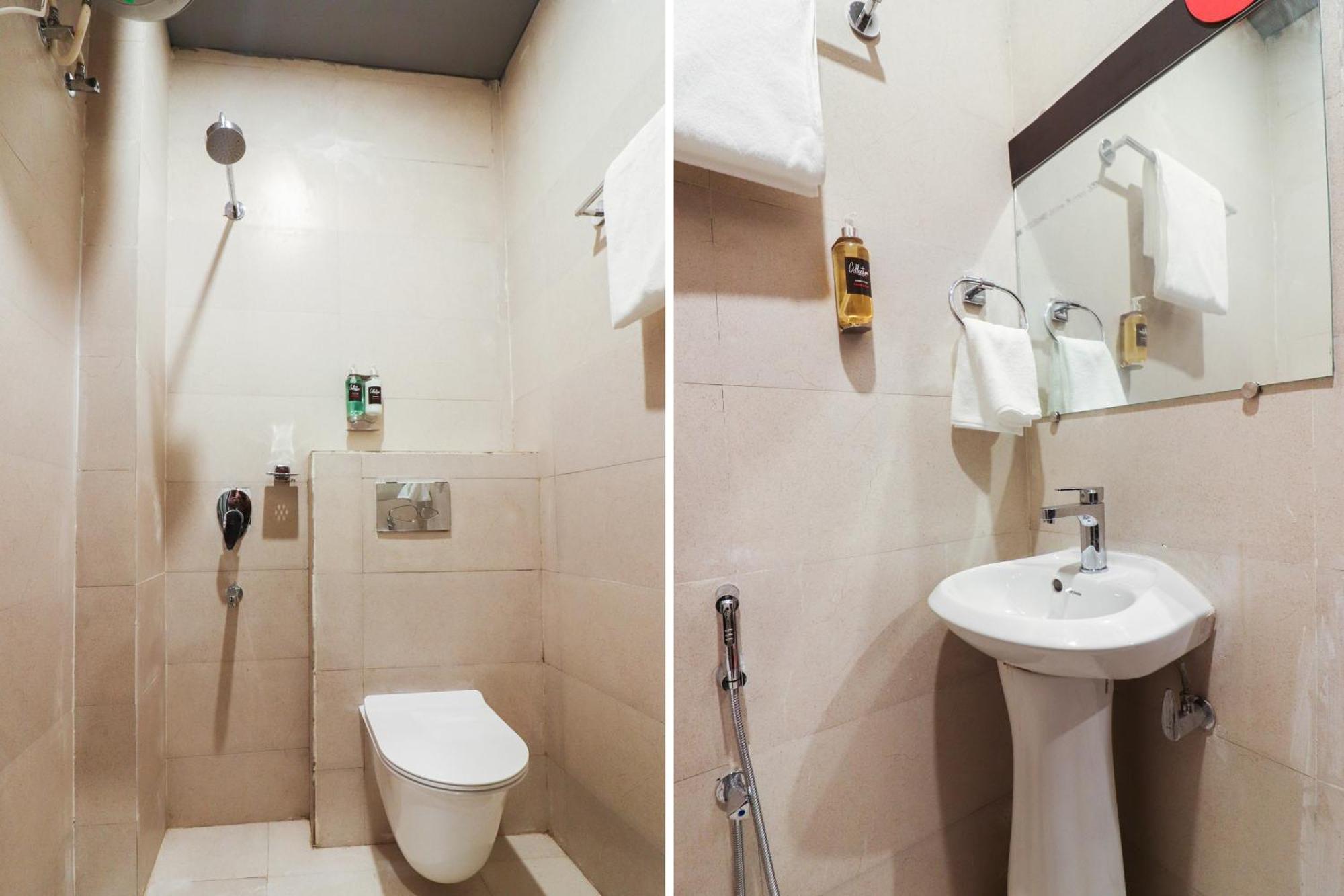 Super Collection O Sonica Gold Civil Lines Hotell Allāhābād Junction Exteriör bild