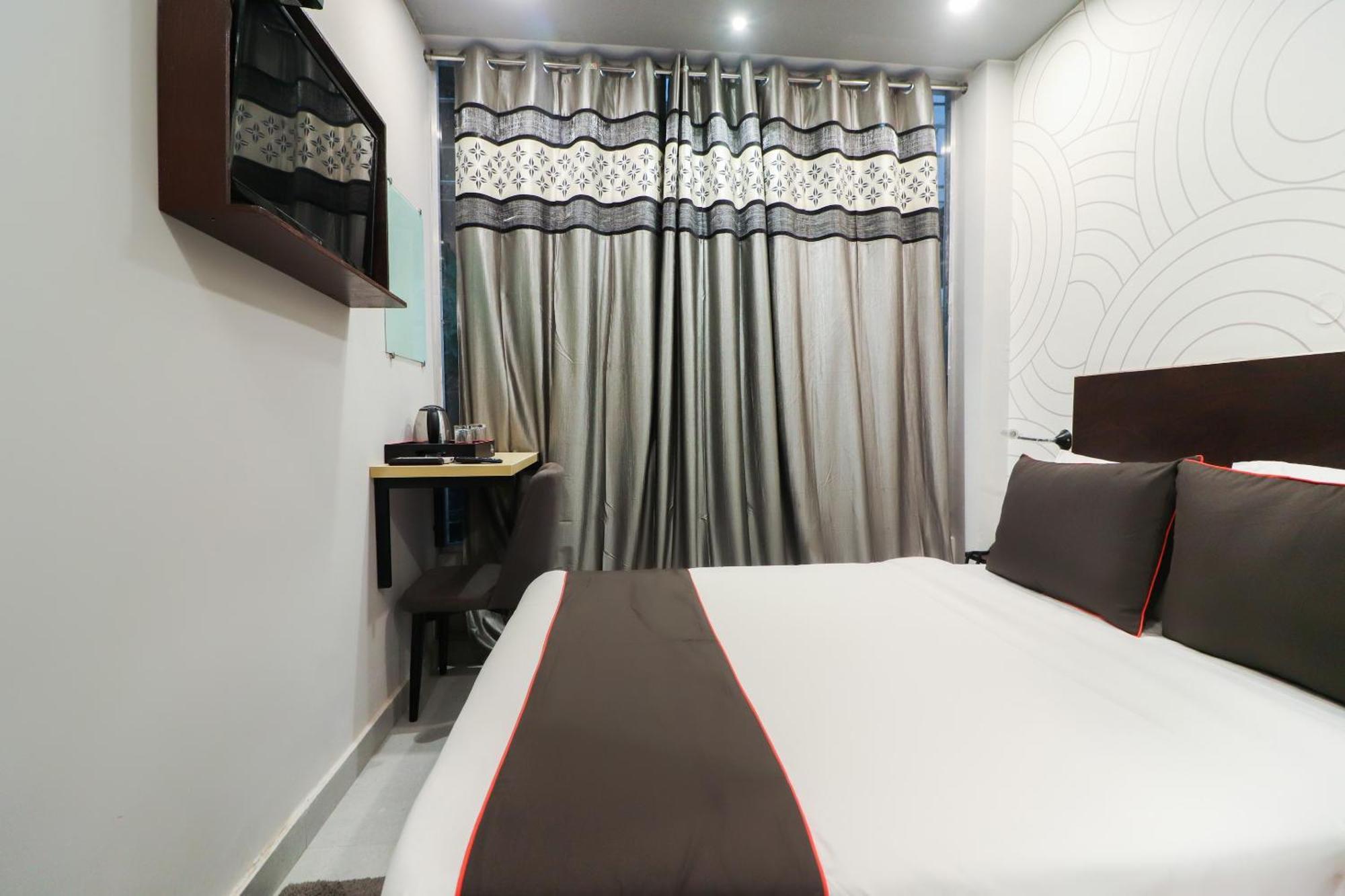 Super Collection O Sonica Gold Civil Lines Hotell Allāhābād Junction Exteriör bild