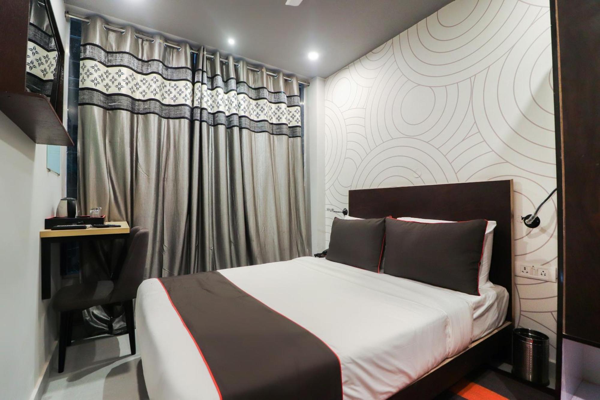 Super Collection O Sonica Gold Civil Lines Hotell Allāhābād Junction Exteriör bild